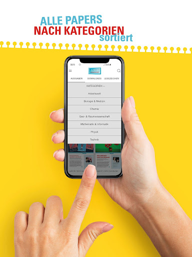 Junge Wissenschaft Screenshot 3 - AppWisp.com