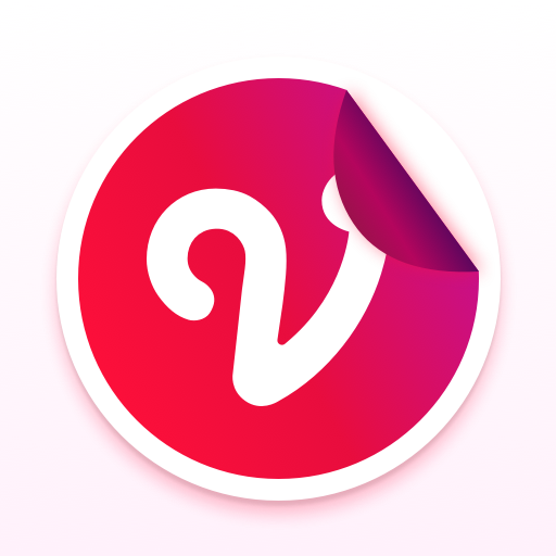 Vidio Stickers for WhatsApp  Icon