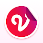 Vidio Stickers for WhatsApp APK icon