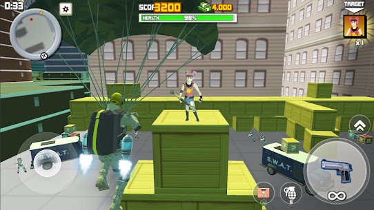تحميل لعبة Gun Battle Royale مهكرة أموال غير محدودة 5