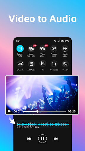AudioPretty-Audio Editor Screen 2