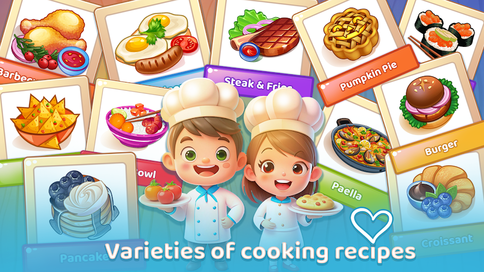 #3. Kitchen Set Cooking Fun Time (Android) 게시자: Fabulous Fun