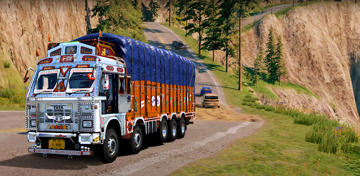 Indian Cargo Truck Game – 3D