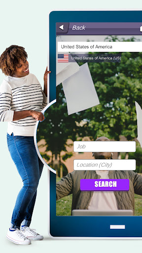 Android application Jobs Near ME screenshort