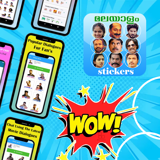 Malayalam WAStickers for Chat