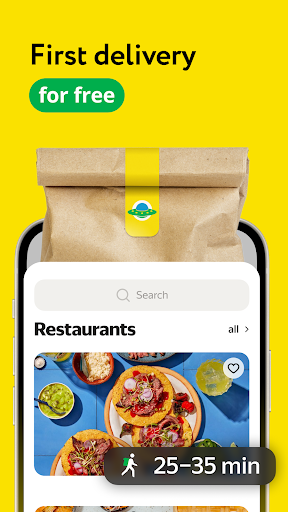 Express24: food, grocery and + Screenshot 2 - AppWisp.com