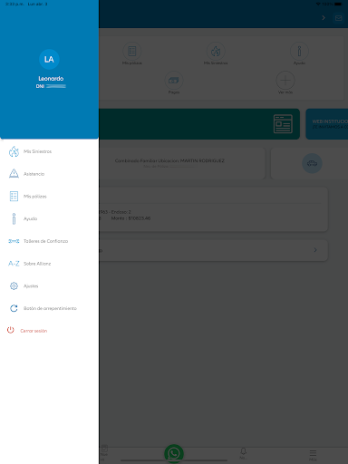 Allianz Asegurados Mobile