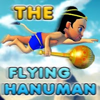 The Flying Hanuman