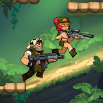 Cover Image of ดาวน์โหลด Bombastic Brothers - Top Squad.2D Action shooter. 1.5.52 APK