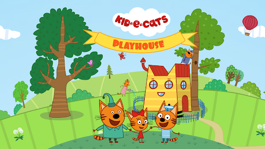 Kid-E-Cats Playhouse 1