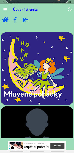 České mluvené slovo a pohádky