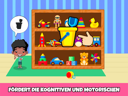 Babyspiele für zwei- bis vierjährige Kleinkinder Screenshot