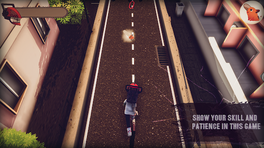 Chainsaw Man VS Zombie Game 3D