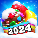 Logo Crazy Candy Bomb-Sweet match 3