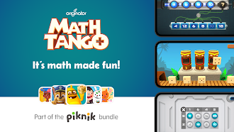 Game screenshot MathTango: Math Games for Kids mod apk