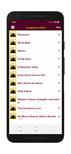 R.E.M Lyrics & Wallpapers Screen 3