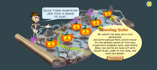 Pumpkins Quest Screen 2