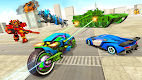 screenshot of Police Tiger Robot Car Game 3d