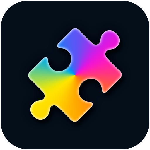 Jigsaw Puzzles Offline Screw logo