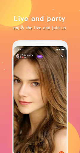 MeetLive-Make Friends & Dating Screen 3