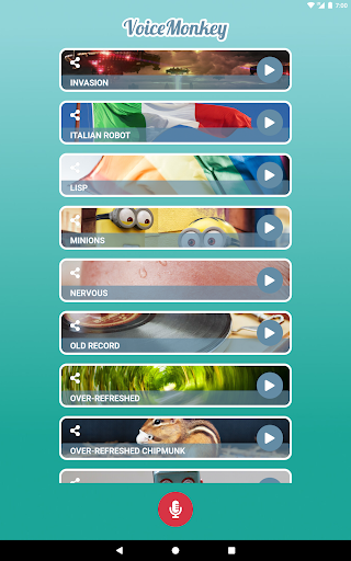 VoiceMonkey - Voice Changer