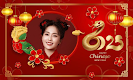 screenshot of Chinese new year frame 2025