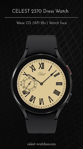 CELEST2370 Dress Watch Screen 3