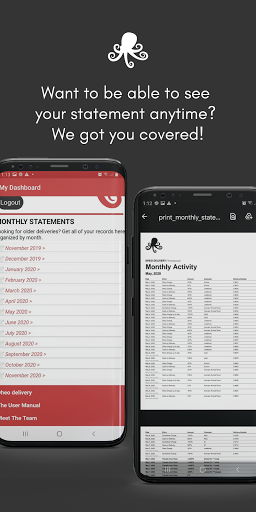 Dheo Delivery Merchant