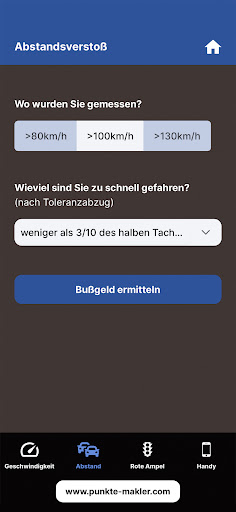 Punktemakler 2023 Screen 2