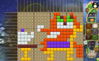 Fantasy Mosaics 39: Behind the - Screenshot 1