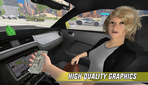 Taxi Game Driving Simulator