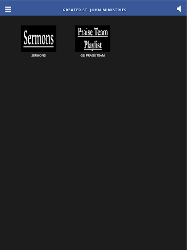 Greater St. John Ministries