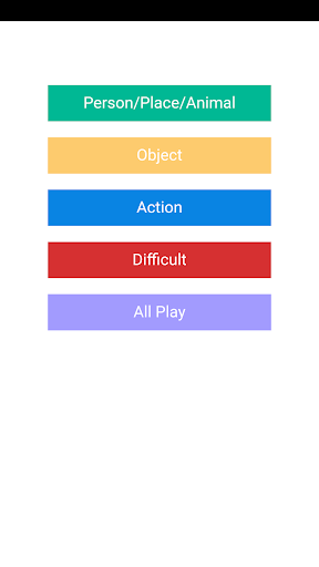 Android application Pictionary Word Generator screenshort
