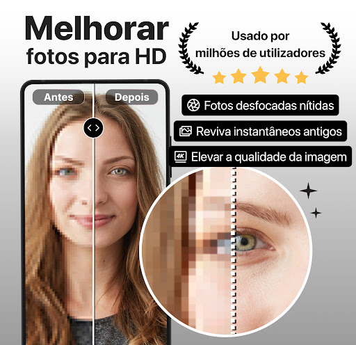 Visualização do aplicativo