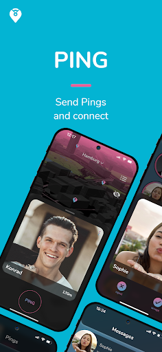 PING – spot. ping. date. Screen 2