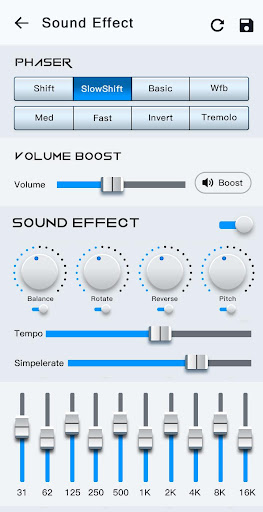Music Player-Echo Audio Player  screenshots 8