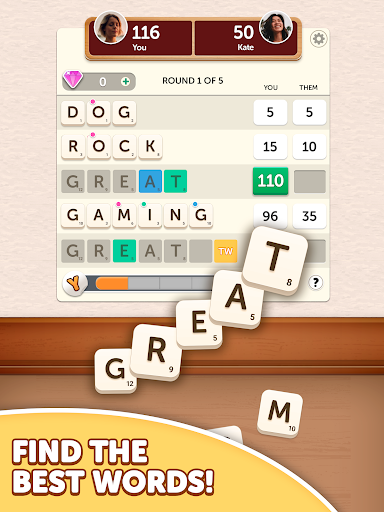 Word Yatzy - Fun Word Puzzler