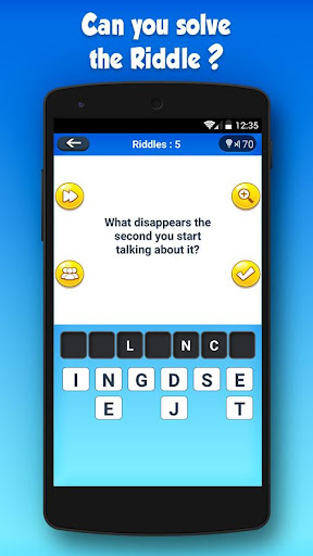 Riddles game