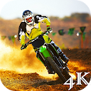 Motocross 4K Live Wallpaper