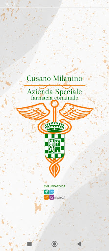Android application Farmacia Cusano Milanino screenshort