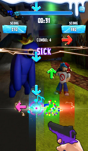 FNF Beat Shoot Pop Music Fight Screen 3