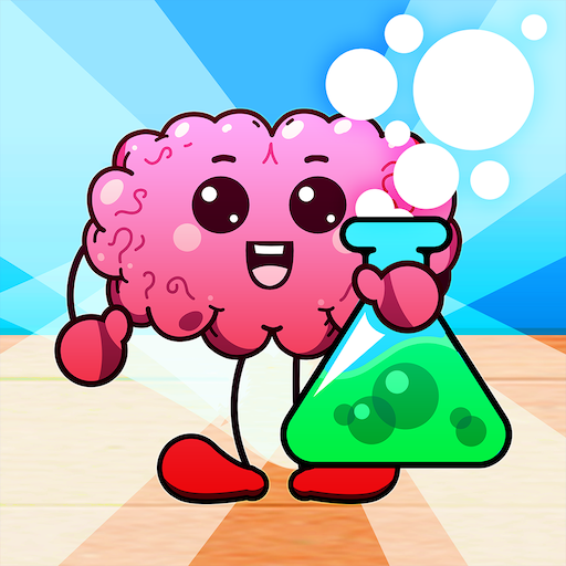 Brain Alchemy: merge & create logo