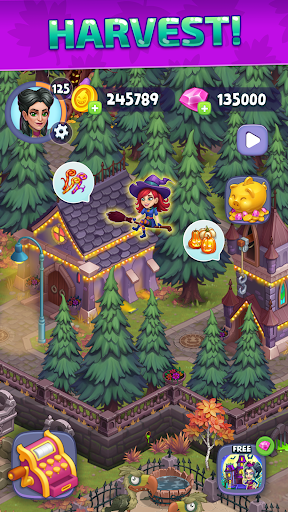 Halloween Farm: Monster Family - Simulation - games
