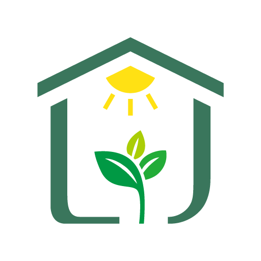 Leafn Joy 植物燈 logo