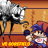 Friday Funny FNF VS Gorefield icon