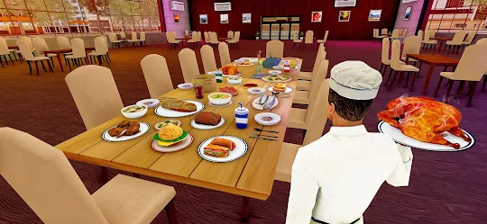 Virtual Chef Restaurant Life
