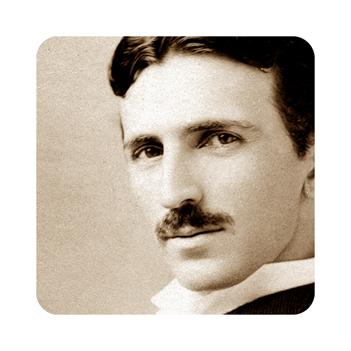 Homage to Tesla logo