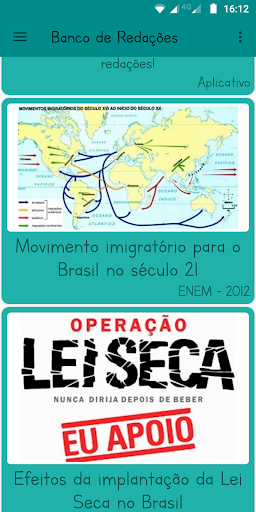 Redação Enem Nota 1000 - 2024 Screenshot 2 - AppWisp.com