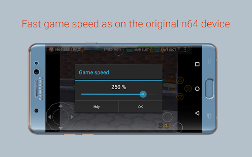 N64 Emulator Pro Screenshot