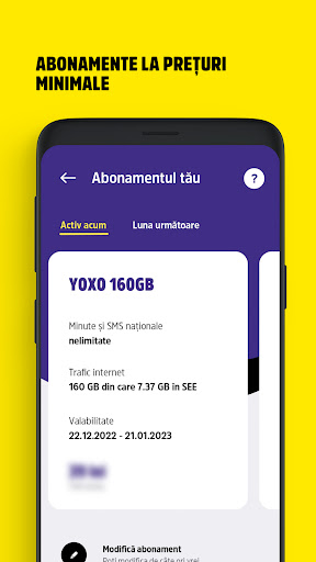 YOXO: 100% digital mobile plan 3